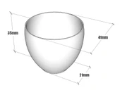 Byr Küçük Bardak | Kleiner Becher (Plastik Aparattır!!!) 3D - 4