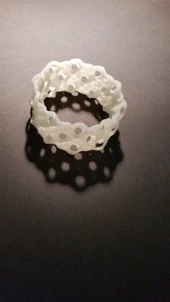 Byr dokuma bilezik (Sadece Plastik Aparattır!!!) 3D thumbnail 3