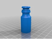 Byr Kamp çamaşır makinesi adaptörü 1/2 inç (Sadece Plastik Aparattır!!!) 3D - 1