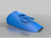 Byr Mythosaur ile Tek Mandalor Omuzu (Sadece Plastik Aparattır!!!) 3D - 1