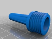 Byr Elektrikli yıkama duş başlığı (Sadece Plastik Aparattır!!!) 3D thumbnail 1