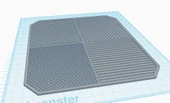 Byr EZ Kuru Fırça Doku Paleti (Plastik Aparattır!!!) 3D - 1