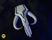 Byr Bo-Katan'ın Mitosaur Mührü (Mandalor) (Plastik Aparattır!!!) 3D - 2