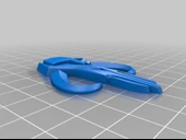 Byr Bo-Katan'ın Mitosaur Mührü (Mandalor) (Plastik Aparattır!!!) 3D - 3