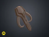 Byr Bo-Katan'ın Mitosaur Mührü (Mandalor) (Plastik Aparattır!!!) 3D - 4