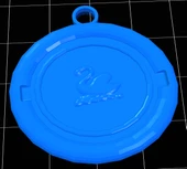 Byr Emma Swan Anahtarlık Bir Zamanlar Kolye (Plastik Aparattır!!!) 3D - 2