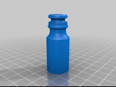 Byr Kamp çamaşır makinesi adaptörü 1/2 inç (Sadece Plastik Aparattır!!!) 3D - 2