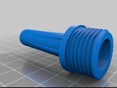 Byr Elektrikli yıkama duş başlığı (Sadece Plastik Aparattır!!!) 3D thumbnail 2