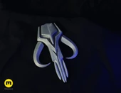 Byr Bo-Katan'ın Mitosaur Mührü (Mandalor) (Plastik Aparattır!!!) 3D - 5