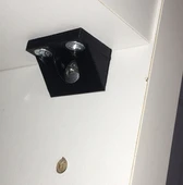 Byr Dolap rafları için vidalama parçası (Plastik Aparattır!!!) 3D - 5