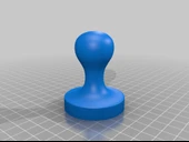 Byr Kahve Tavak 50mm (Sadece Plastik Aparattır!!!) 3D - 2