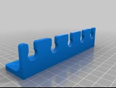 Byr Oral B 5 fırça kapasiteli diş fırçası tutucusu (Sadece Plastik Aparattır!!!) 3D thumbnail 2