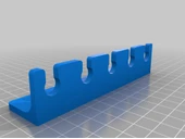 Byr Oral B 5 fırça kapasiteli diş fırçası tutucusu (Sadece Plastik Aparattır!!!) 3D thumbnail 1