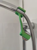 Byr Duş başlığı, uzatma, 10cm (Sadece Plastik Aparattır!!!) 3D thumbnail 3