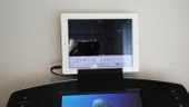 Byr Koşu Bandı için tablet standı (NordicTrack T23.0) (Sadece Plastik Aparattır!!!) 3D - 2
