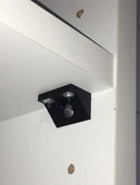 Byr Dolap rafları için vidalama parçası (Plastik Aparattır!!!) 3D - 3