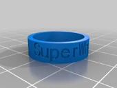 Byr Süperwholock Yüzük (Plastik Aparattır!!!) 3D thumbnail 1