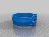 Byr Çoban Exalt'ın Bilezik - Ateş Amblemi Engage Amblem - FDM/MSLA (Sadece Plastik Aparattır!!!) 3D thumbnail 4