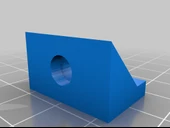 Byr Dolap rafları için vidalama parçası (Plastik Aparattır!!!) 3D - 2