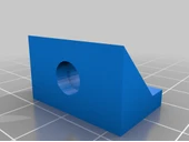 Byr Dolap rafları için vidalama parçası (Plastik Aparattır!!!) 3D - 1