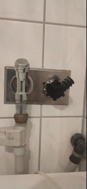 Byr Çamaşır makinesi 1 inç bağlantı (Sadece Plastik Aparattır!!!) 3D - 4