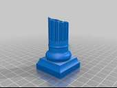 Byr Derin Sütun (Sadece Plastik Aparattır!!!) 3D - 2