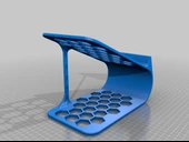 Byr Delikli Ayakkabı Düzenleyici (Sadece Plastik Aparattır!!!) 3D - 2