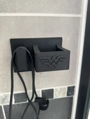 Byr Saç düzleştirici duvar deposu, Saç düzleştirici duvar deposu (Sadece Plastik Aparattır!!!) 3D - 4