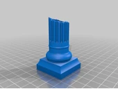 Byr Derin Sütun (Sadece Plastik Aparattır!!!) 3D - 1