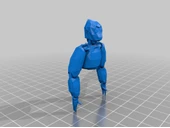 Byr Goril Etiketi Manke (Sadece Plastik Aparattır!!!) 3D thumbnail 1