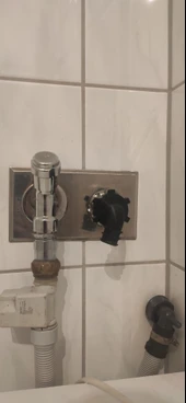 Byr Çamaşır makinesi 1 inç bağlantı (Sadece Plastik Aparattır!!!) 3D - 3