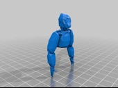 Byr Goril Etiketi Manke (Sadece Plastik Aparattır!!!) 3D thumbnail 2