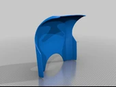 Byr Mandalor zırh plakası (Plastik Aparattır!!!) 3D - 5