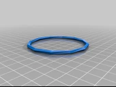 Byr Sagrin (Bükümlü Bilezik) (Plastik Aparattır!!!) 3D thumbnail 3