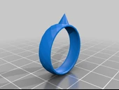 Byr Spike ile Yüzük (Plastik Aparattır!!!) 3D thumbnail 2