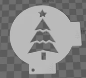 Byr Noel Ağacı Kahve Kalıbı (Sadece Plastik Aparattır!!!) 3D - 4