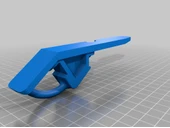 Byr Demiryolu sürükle ayakkabı anahtarlık/şişe açacağı (Sadece Plastik Aparattır!!!) 3D thumbnail 1