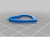 Byr Dekoratif şarap bardağı klipsi (Plastik Aparattır!!!) 3D - 1