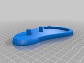 Byr Oral-B Elektrikli Diş Fırçası Şarj Standı ve Tutucusu (Sadece Plastik Aparattır!!!) 3D - 1