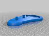 Byr Oral-B Elektrikli Diş Fırçası Şarj Standı ve Tutucusu (Sadece Plastik Aparattır!!!) 3D - 2