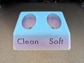 Byr OGX Şampuan ve Saç Kremi Tutucu (Sadece Plastik Aparattır!!!) 3D - 2