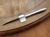 Byr Tereyağı Bıçağı Tutucu - Blade Rest (Sadece Plastik Aparattır!!!) 3D - 4