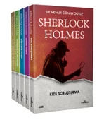 Sherlock Holmes Serisi Seti - 5 Kitap Takım - Yediveren Yayınları - 1