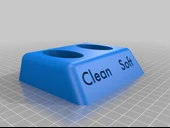 Byr OGX Şampuan ve Saç Kremi Tutucu (Sadece Plastik Aparattır!!!) 3D - 4