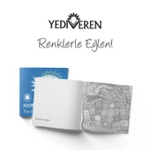 Mandala Büyükler Için Boyama Seti - 3 Kitap - 3