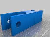 Byr Duş başlığı kelepçesi (yerinde yazdırın) (Sadece Plastik Aparattır!!!) 3D - 1