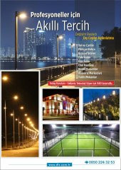 100W DLS  Dış Mekan Sokak Armatürü Kaliteli Ürün - 6