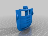 Byr Bosch / Siemens Çamaşır makinesi 621486 00621486 Insert (Sadece Plastik Aparattır!!!) 3D - 3