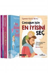 Çocuk Eğitim Seti (4 Kitap Takım) - Egemen Koray Beyli 9788789695419 - 1