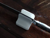 Byr Tereyağı Bıçağı Tutucu - Blade Rest (Sadece Plastik Aparattır!!!) 3D - 3